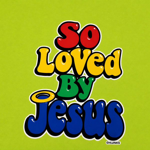 So Loved By Jesus