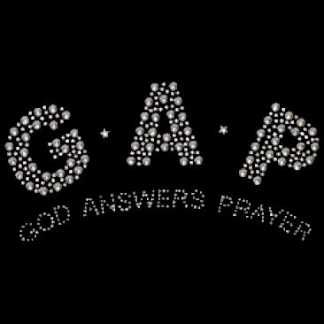 G.A.P. (God Answers Prayer)