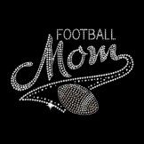 Football Mom Tshirt