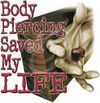 Body Piercing Saved My Life