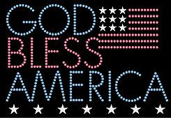 God Bless America Tshirt