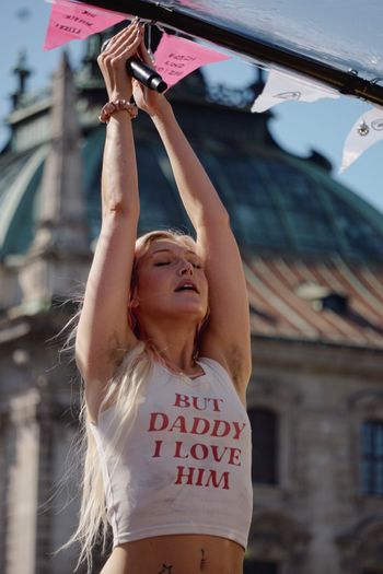 Slutwalk München © Mareike Faustkampf
