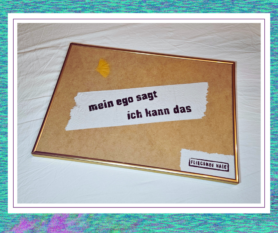 Klo-Kunst aa (Einzelstück)