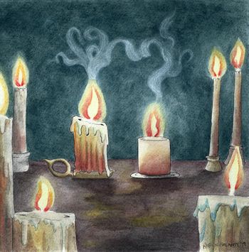 "You are a Candle"
