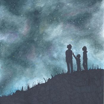"Look Up!"
