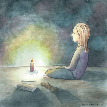 "Candle Hour"
