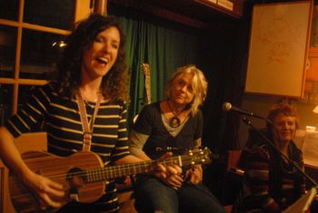 Bazaar Cafe w/Renee Harcourt & Monica Pasqual
