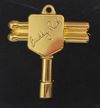 GOLD BUDDY RICH DRUMKEY 