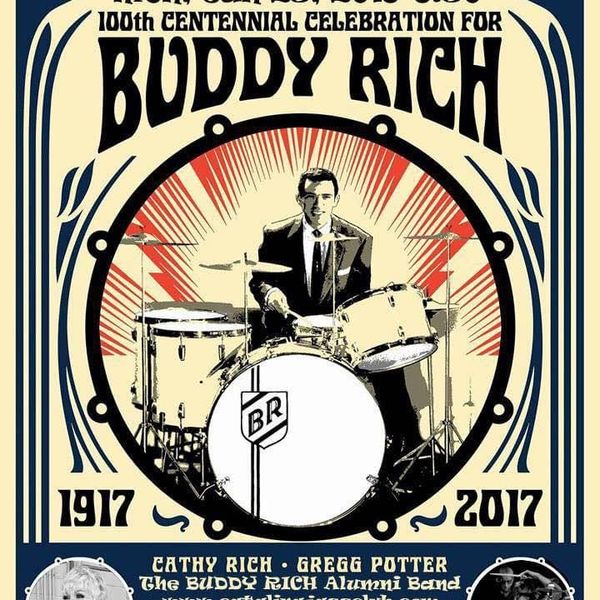 Buddy Rich Poster 24x36
