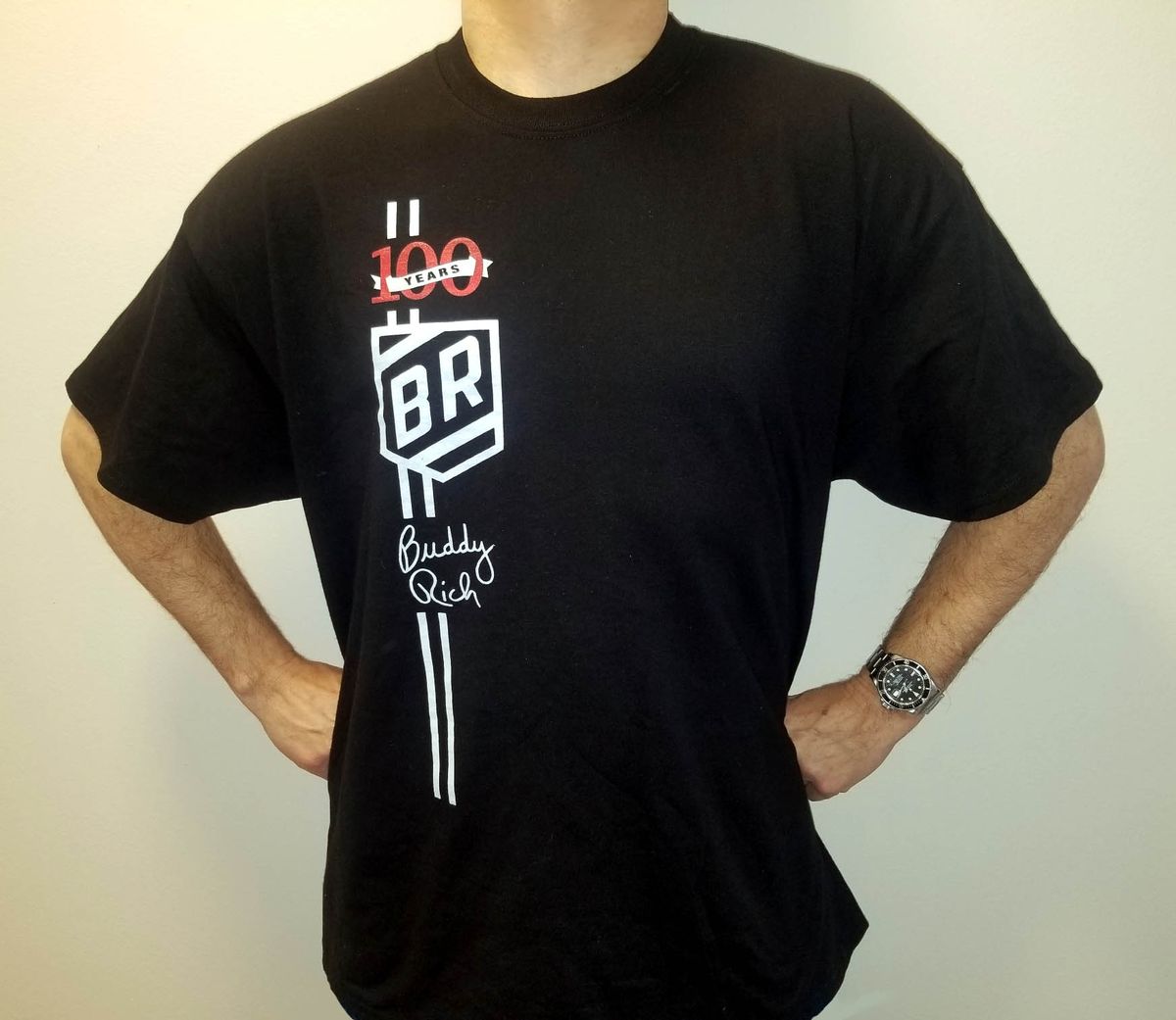 Official Buddy Rich Band Tour T-shirt