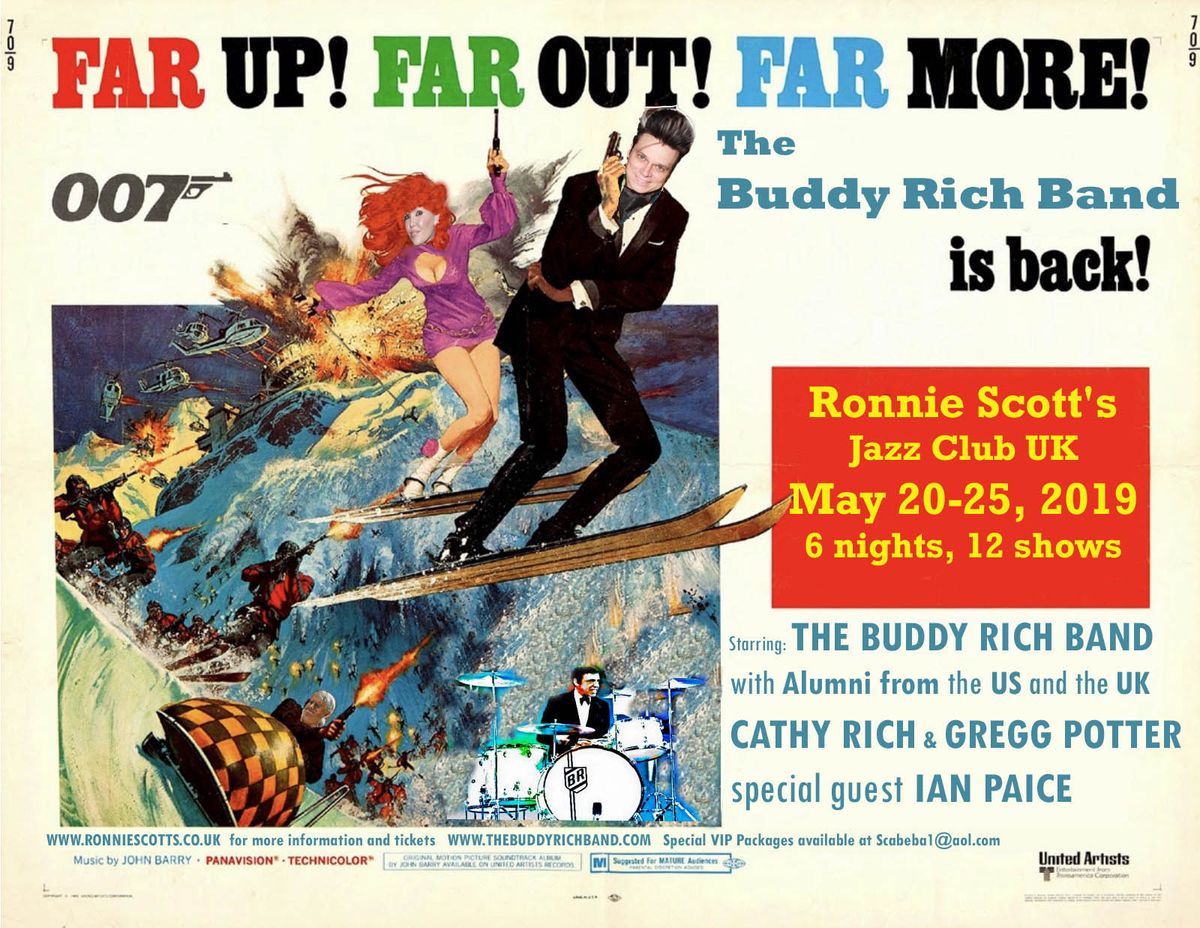 Buddy Rich 007 Poster 24x36