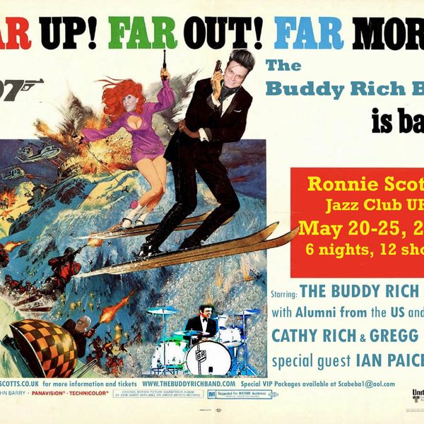 Buddy Rich 007 Poster 24x36