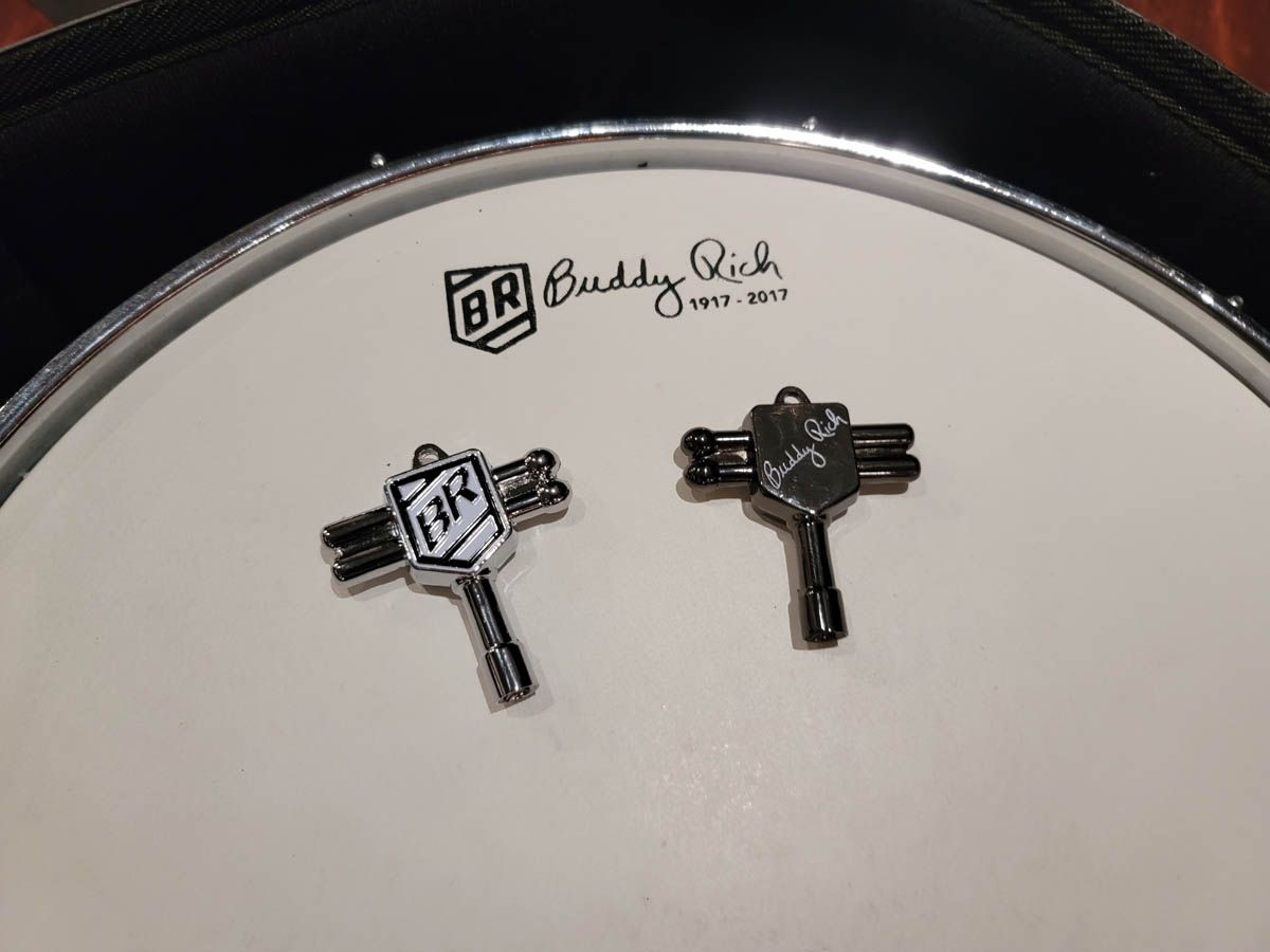 BUDDY RICH DRUMKEY