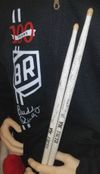 Buddy Rich Band Performance played drum sticks
