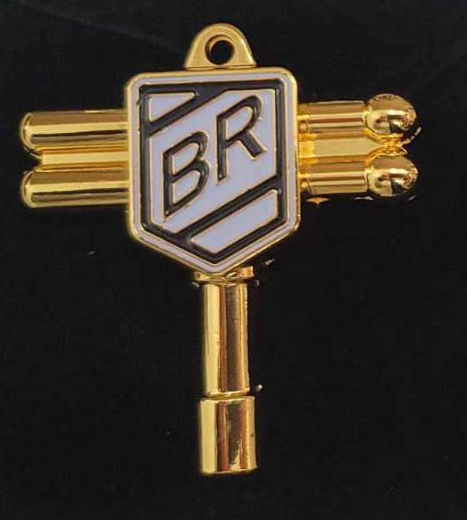 GOLD BUDDY RICH DRUMKEY 
