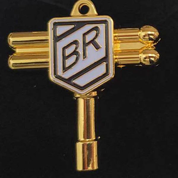 GOLD BUDDY RICH DRUMKEY 