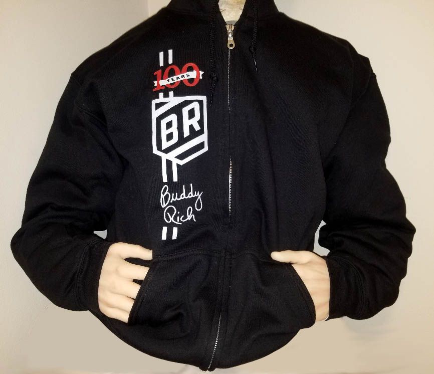 Official Buddy Rich Band Tour Hoodie