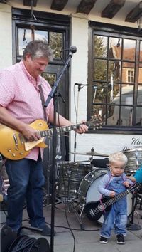 Leigh Highwood Band Charity Gig