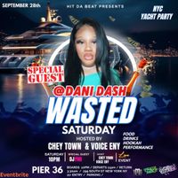 WASTED SATURDAY NYC YACHT PARTY