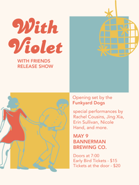 With Friends Album Release Show