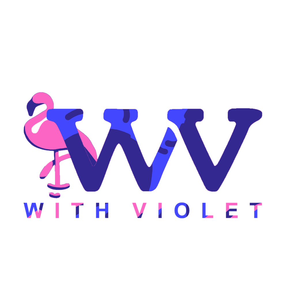 WITH VIOLET