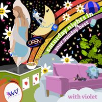 Saturday Nights In Your Sunday Best by WITH VIOLET 