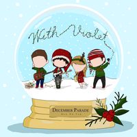 December Parade (Bow On Top) by With Violet