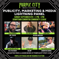 Purple City Music Festival Media Panel