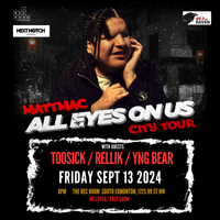 Rellik w/ Mattmac in Edmonton - FREE SHOW - REC ROOM SOUTH