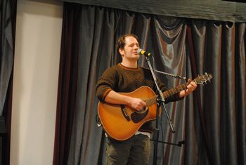 This was a performance at One Longfellow Square in Portland, Maine.

