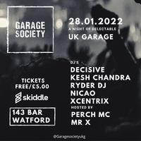 Garage Society - Launch Party