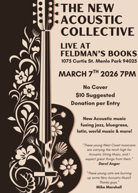 The New Acoustic Collective Quintet Live at Feldman's Book Store 