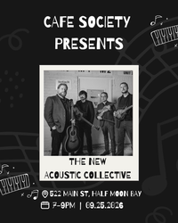 The New Acoustic Collective live at Cafe Society 