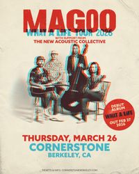 The New Acoustic Collective live at Cornerstone Berkeley 
