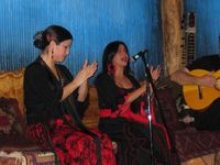 Jafelin with Flamenco Rosario Dance