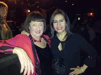 Sheila Jordan (Jazz Singer) & Jafelin
