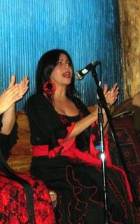 Jafelin with Karen Flamenco Dance Company