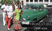 FROM CUBA WITH LOVE show