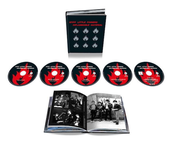 Inflammable Material box set: remastered with previously