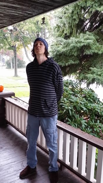 Darius Monsoon circa 2015. Final year before transitioning into Eddy Skye.
