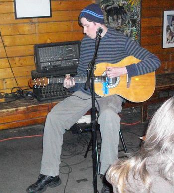 Darius Monsoon @ The Barking Spider in Cleveland, Ohio circa 2011
