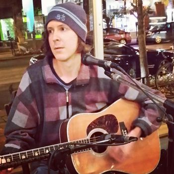 Darius Monsoon @ Phoenix Coffeehouse circa 2014

