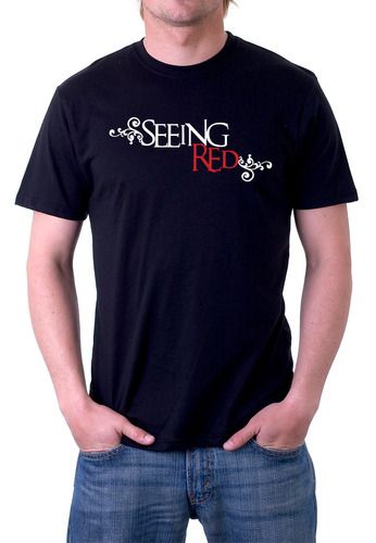 SEEING RED tee SOLD OUT