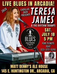 Cadillac Zack Presents: Teresa James & the Rhythm Tramps