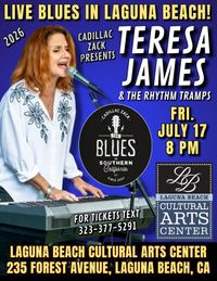 Cadillac Zack Presents: Teresa James & the Rhythm Tramps