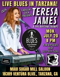 Cadillac Zack Presents: Teresa James & the Rhythm Tramps