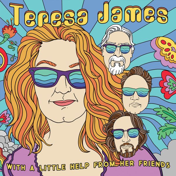 With a Little Help From Her Friends - Teresa James CD