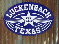 Luckenbach, Texas: Live On the Biergarten Stage