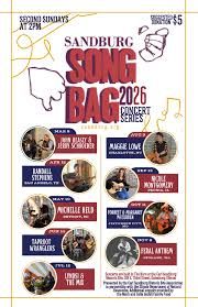 Sandburg Songbag Concert Series