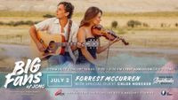Big Fans of JCMO Community Concert Series: Forrest & Margaret McCurren ft. Chloe Hoecker